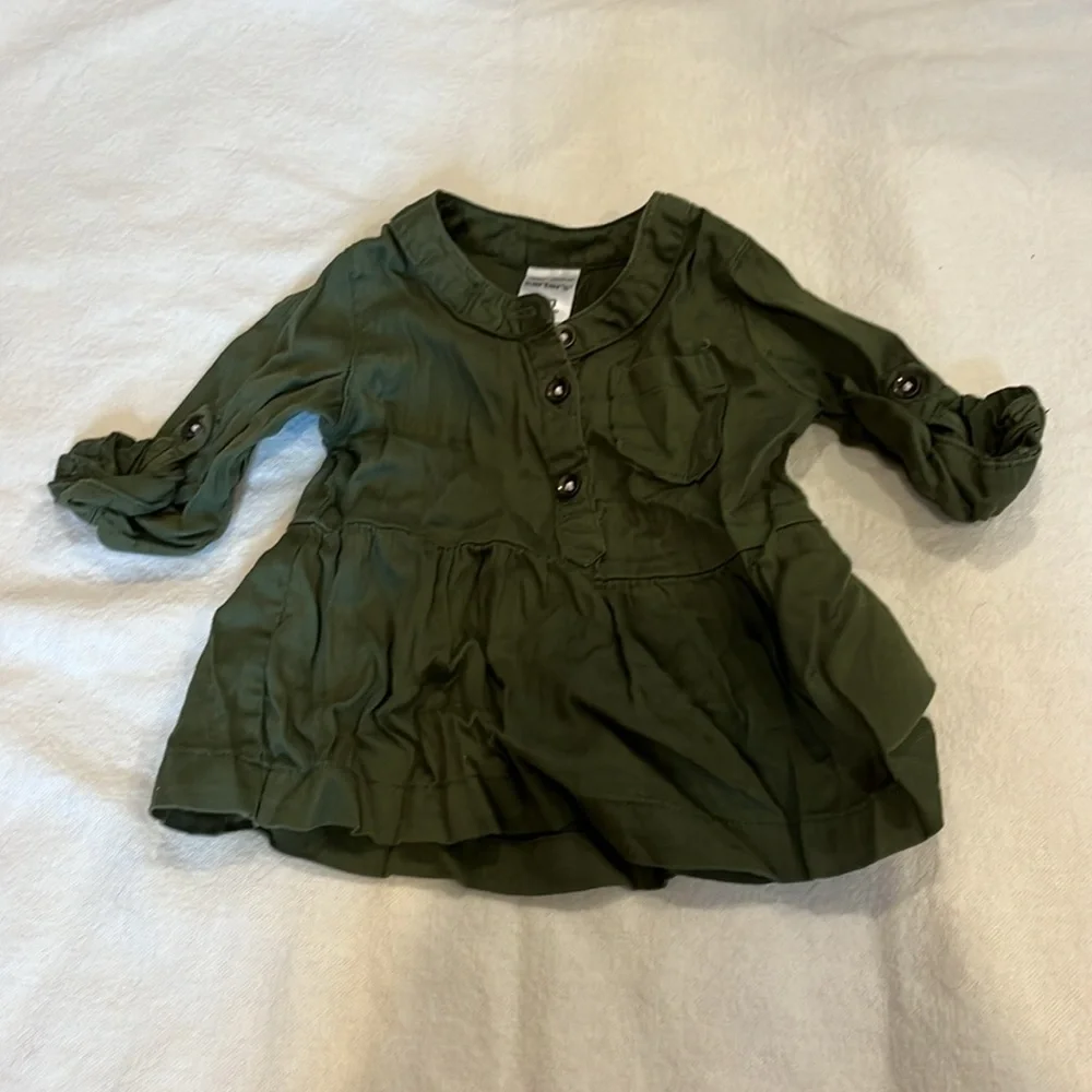 Bundle of Carter’s 6 Month Tops